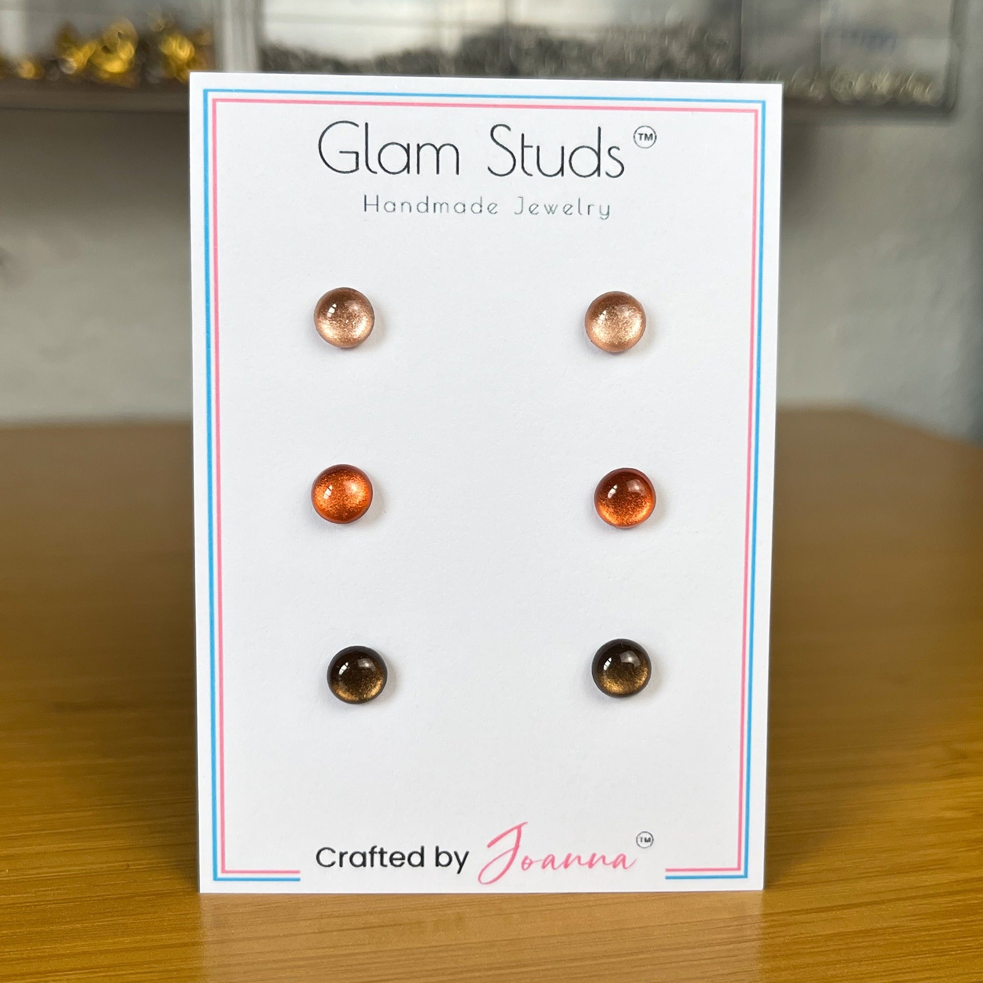 Autumn Breeze Studs