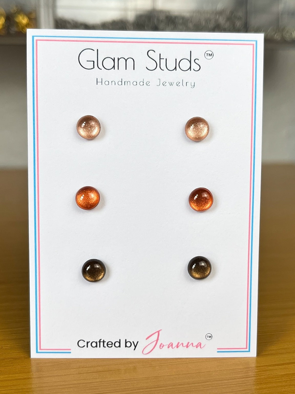 Autumn Breeze Studs