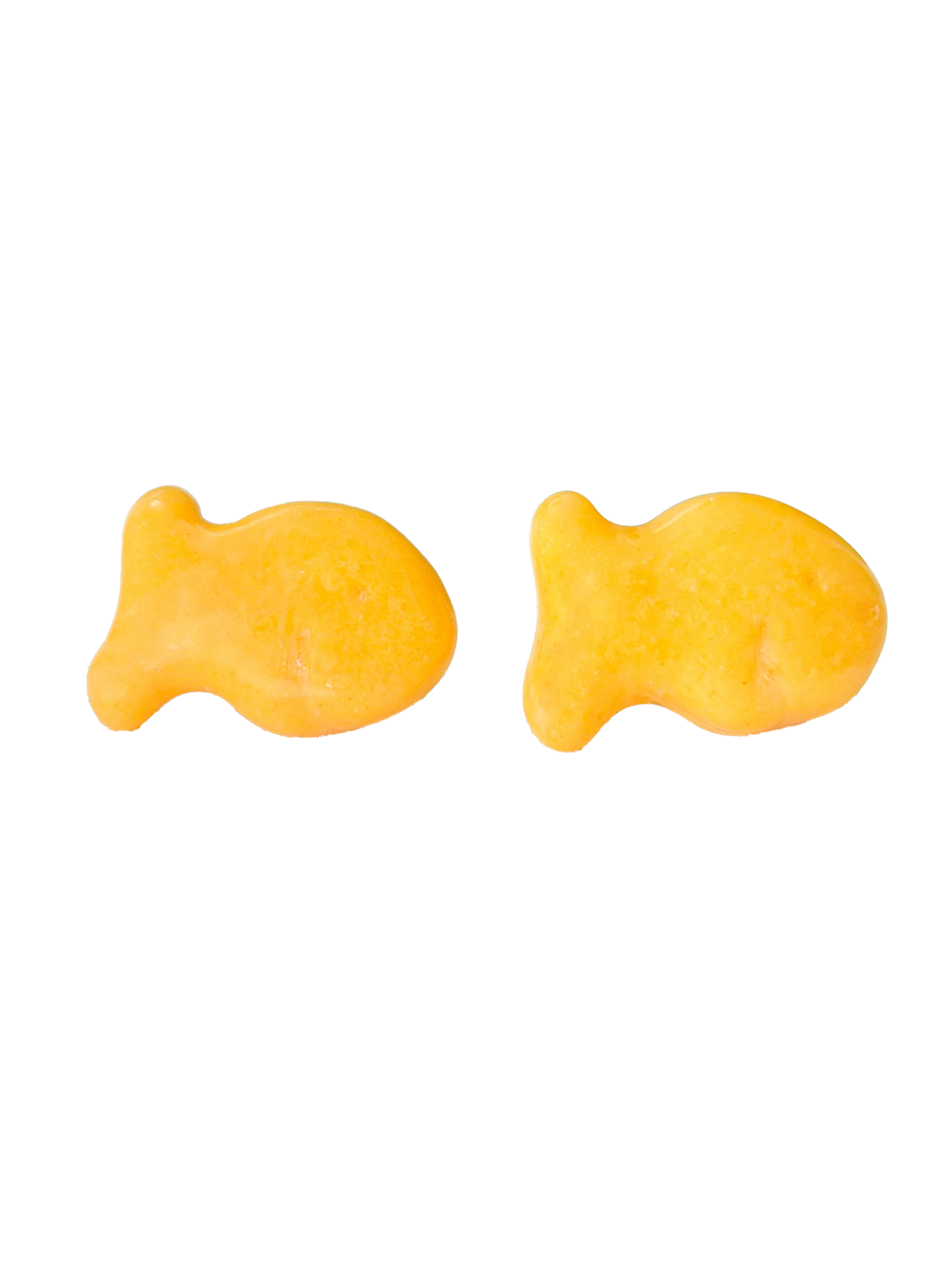 Goldfish Cracker Stud