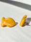 Goldfish Cracker Stud