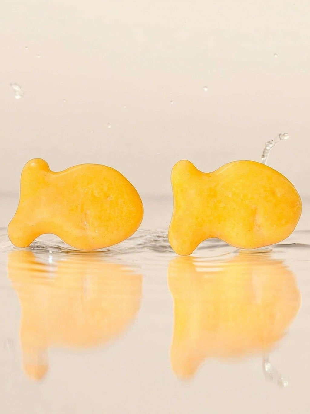Goldfish Cracker Stud
