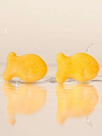 Goldfish Cracker Stud