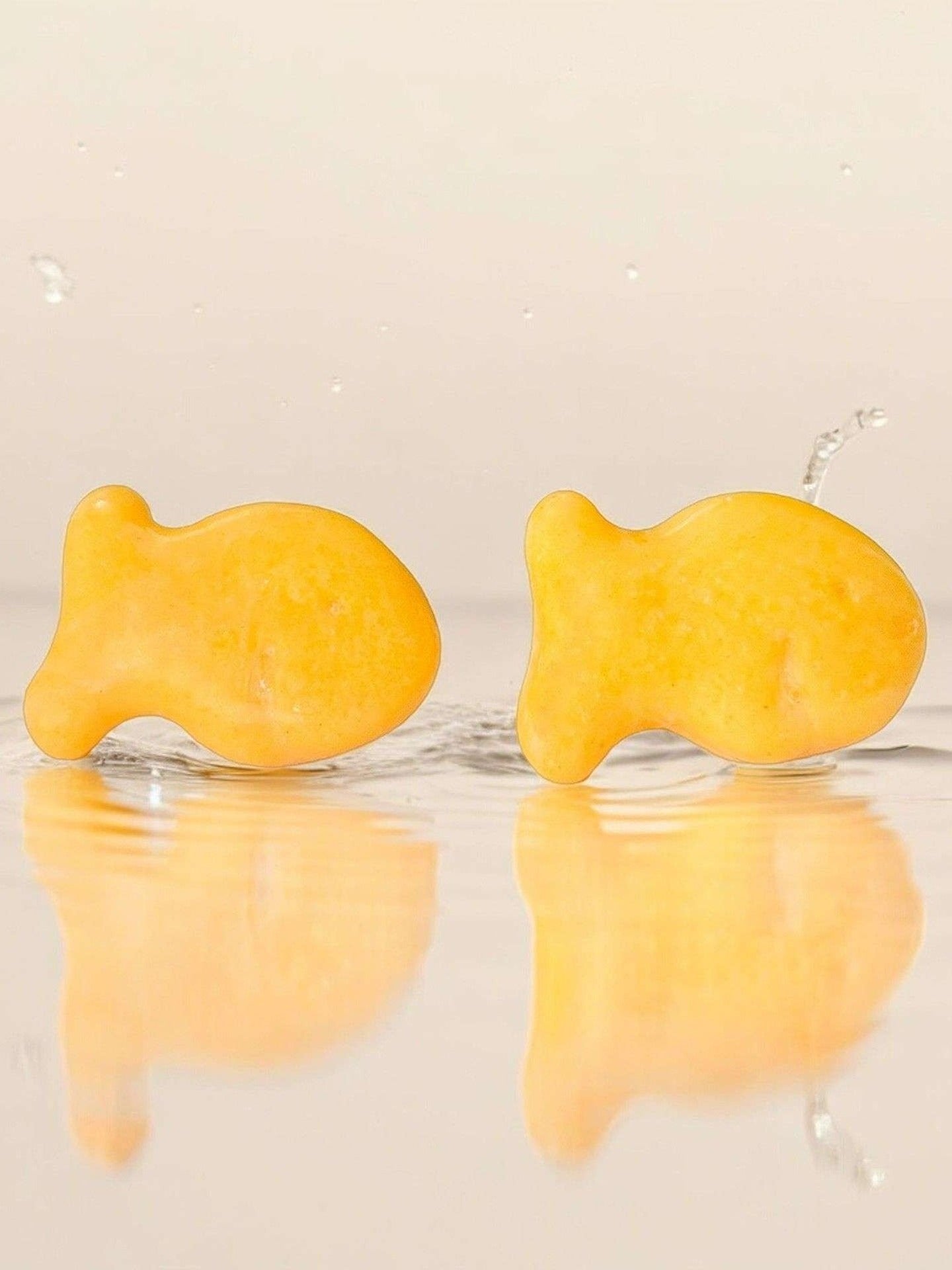 Goldfish Cracker Stud