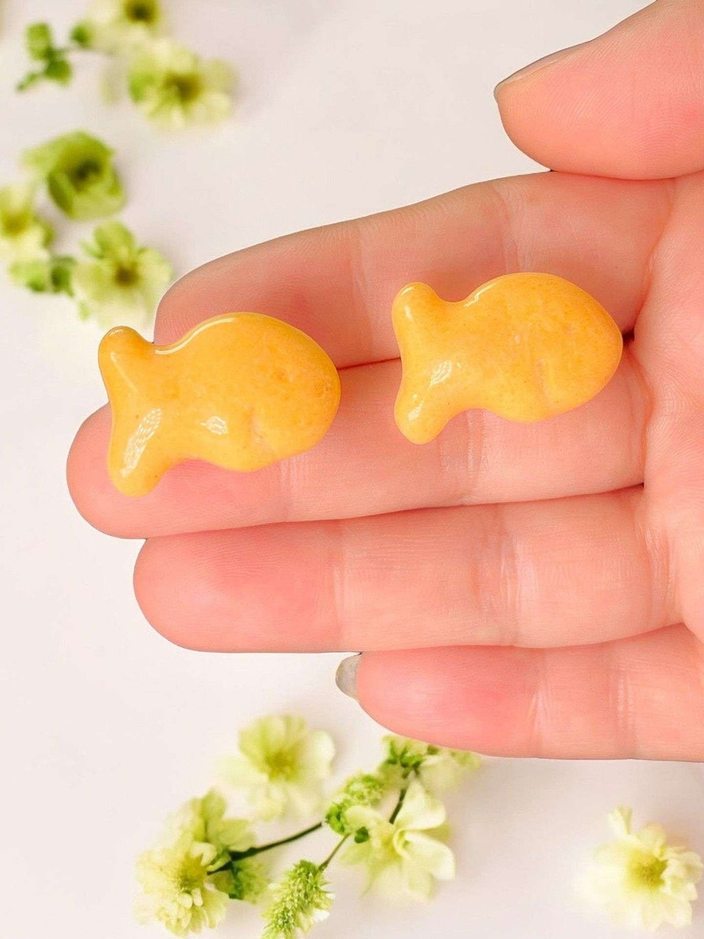 Goldfish Cracker Stud