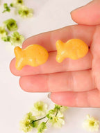 Goldfish Cracker Stud