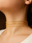 Golden Sparkle Choker
