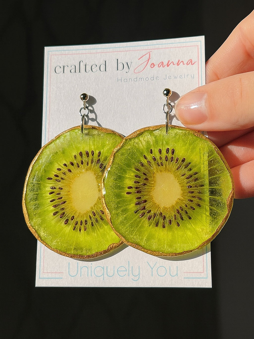 Kiwi Earring
