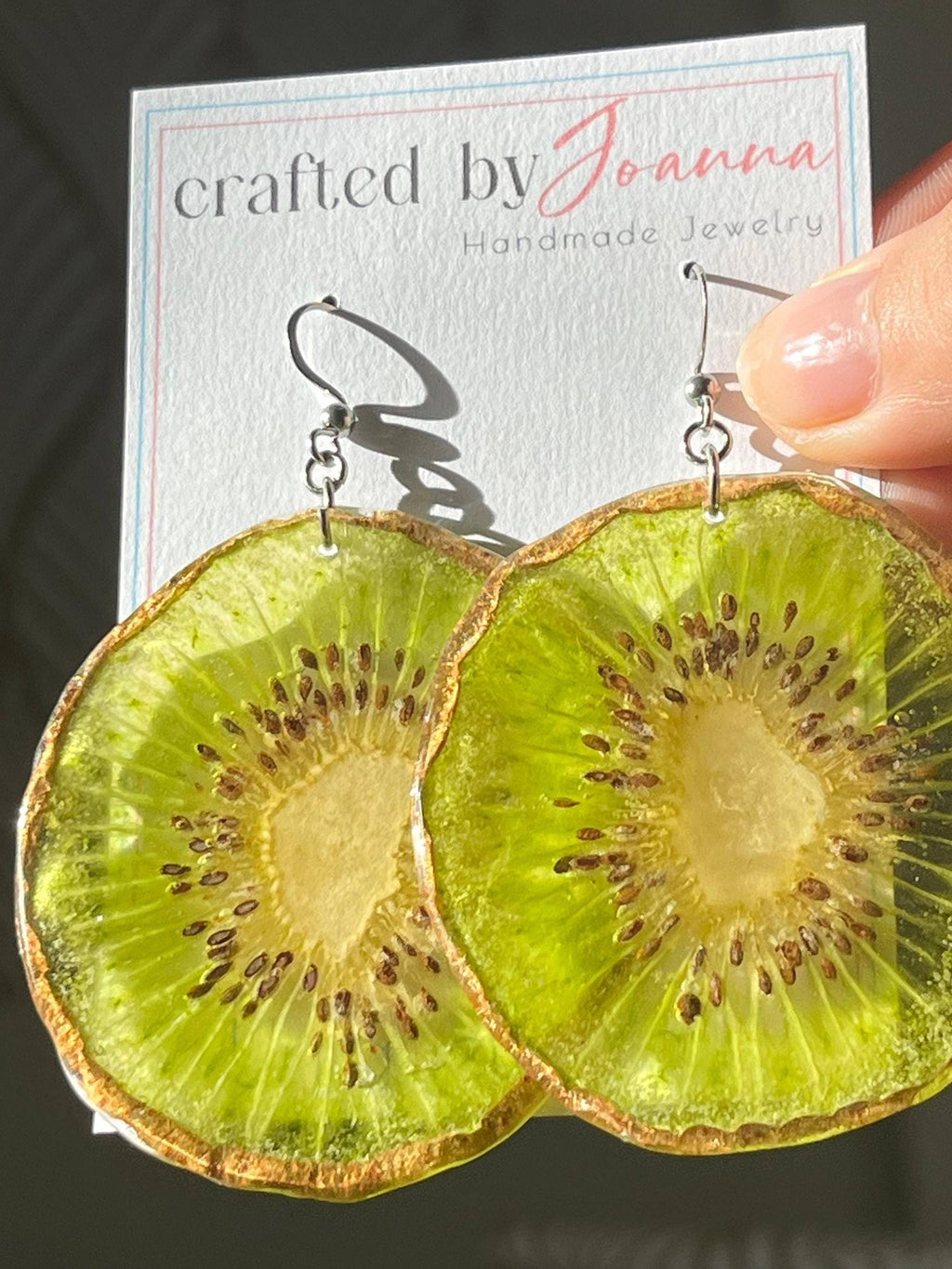 Kiwi Earring