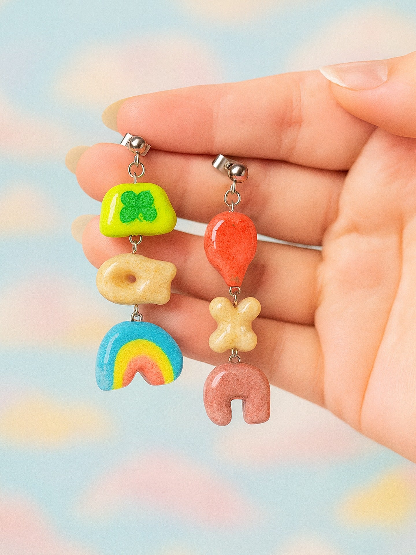 Lucky Charm Earring