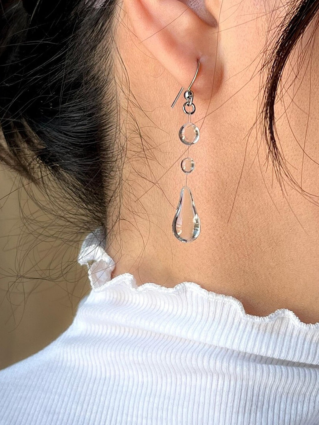 Lux Teardrop Earring