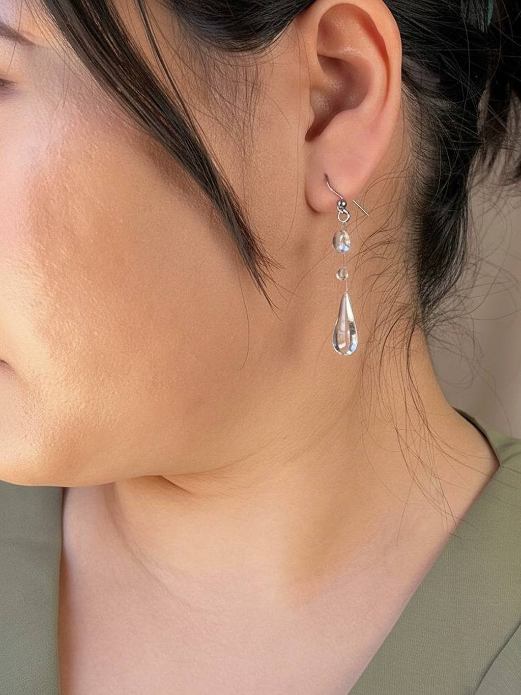 Lux Teardrop Earring