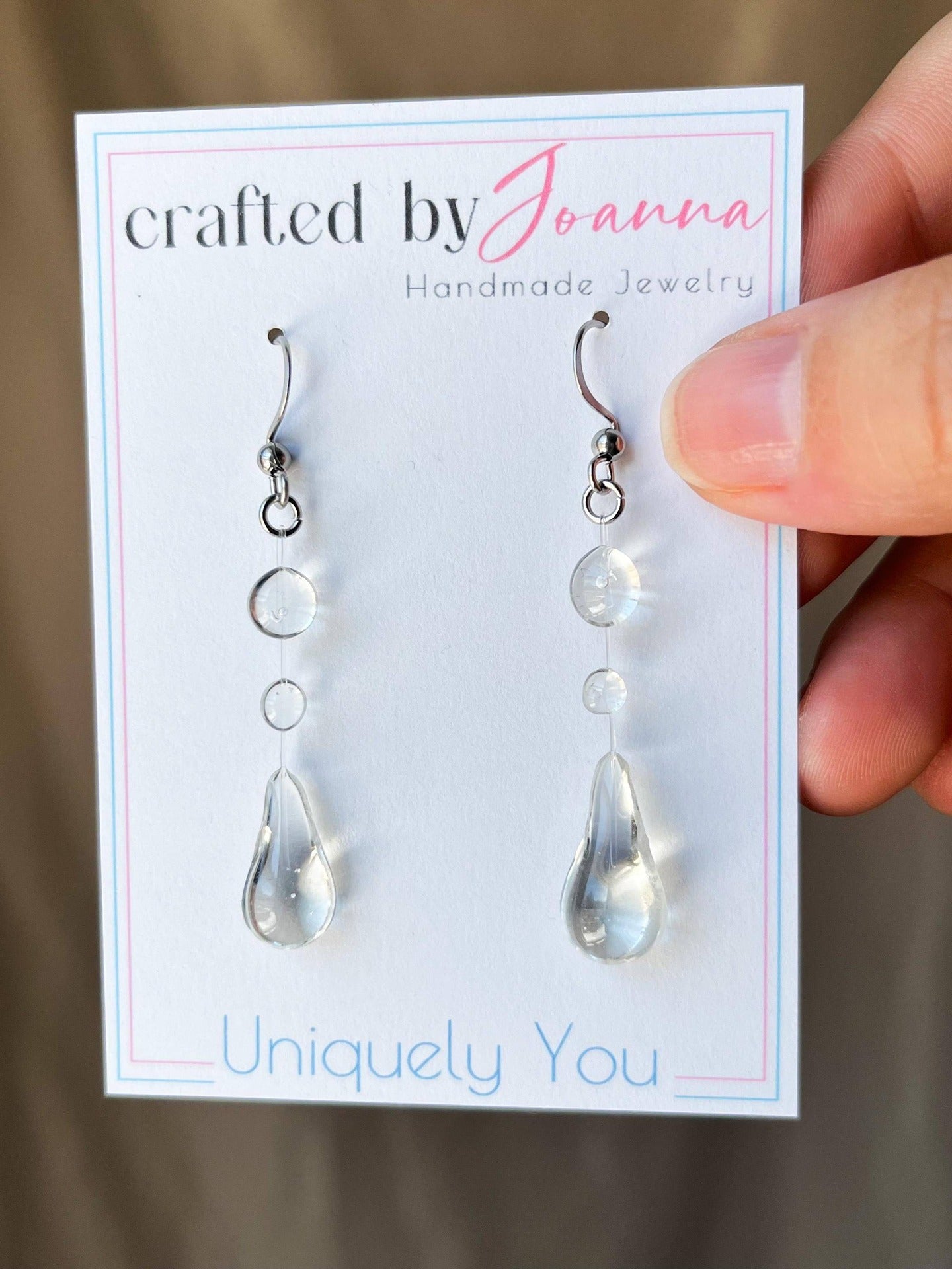 Lux Teardrop Earring Secondary image