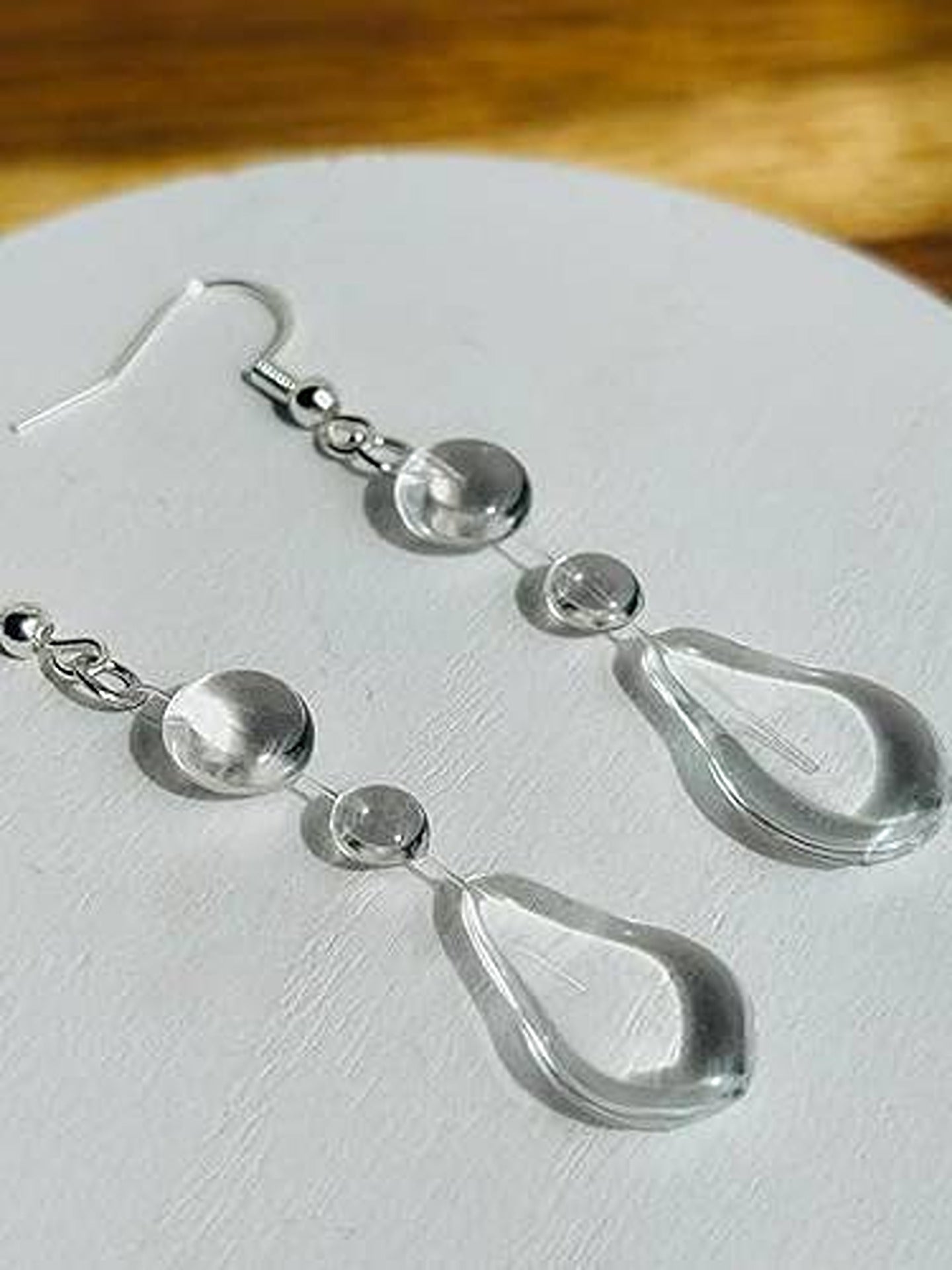 Lux Teardrop Earring