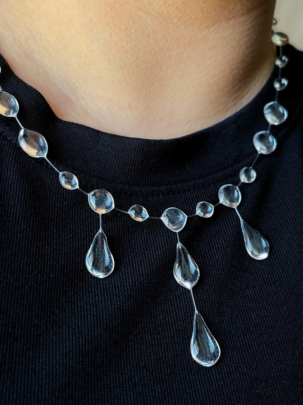 Lux Teardrop Necklace