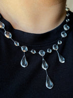 Lux Teardrop Necklace