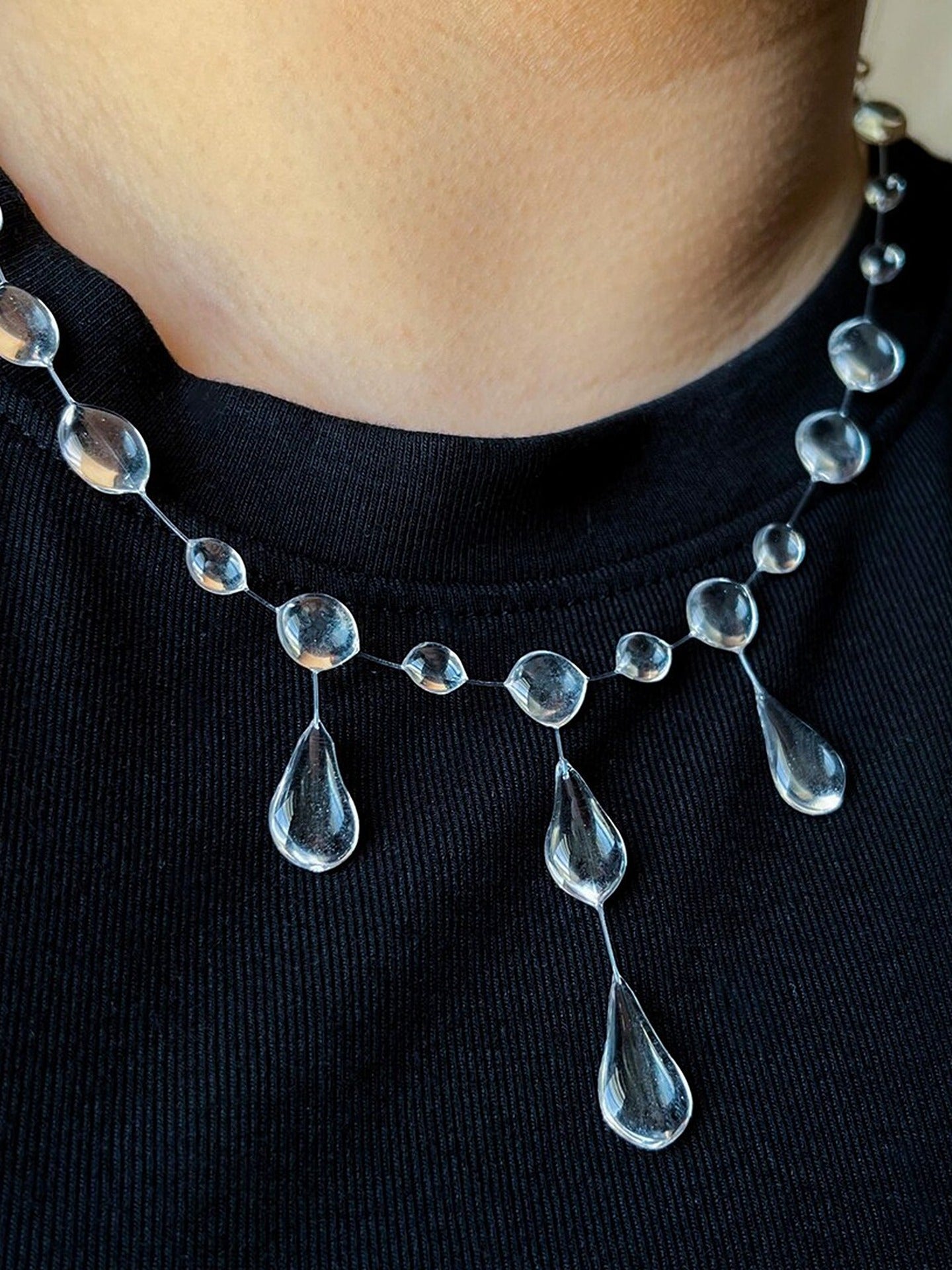 Lux Teardrop Necklace