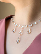 Lux Teardrop Necklace