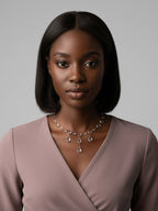 Lux Teardrop Necklace