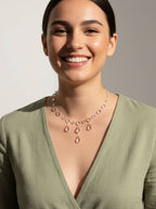 Lux Teardrop Necklace