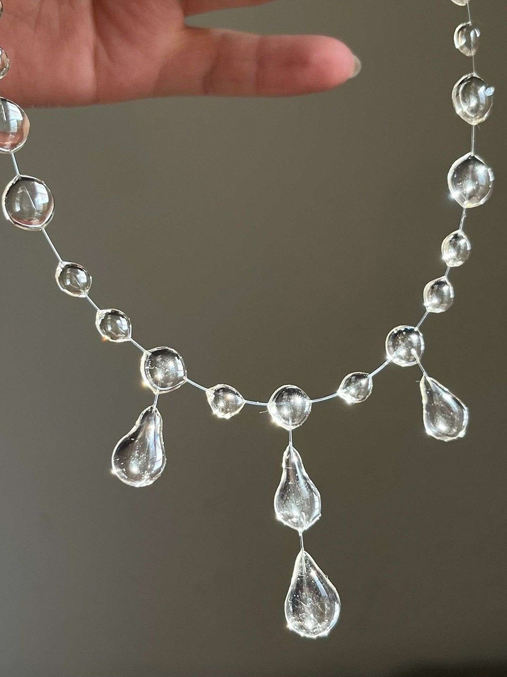 Lux Teardrop Necklace