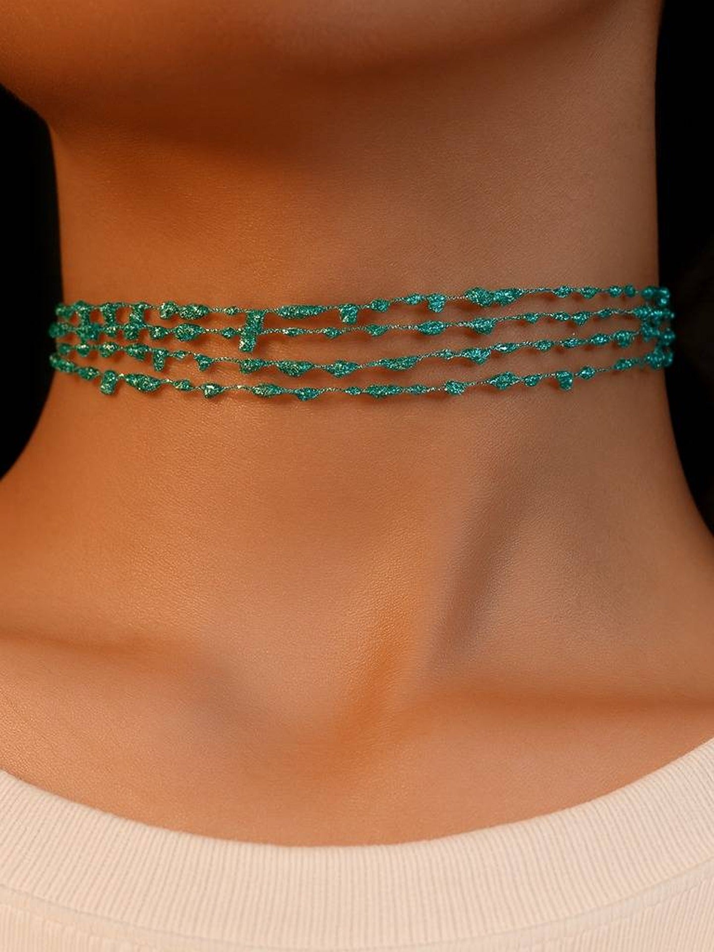 Matira Beach Tiered Choker