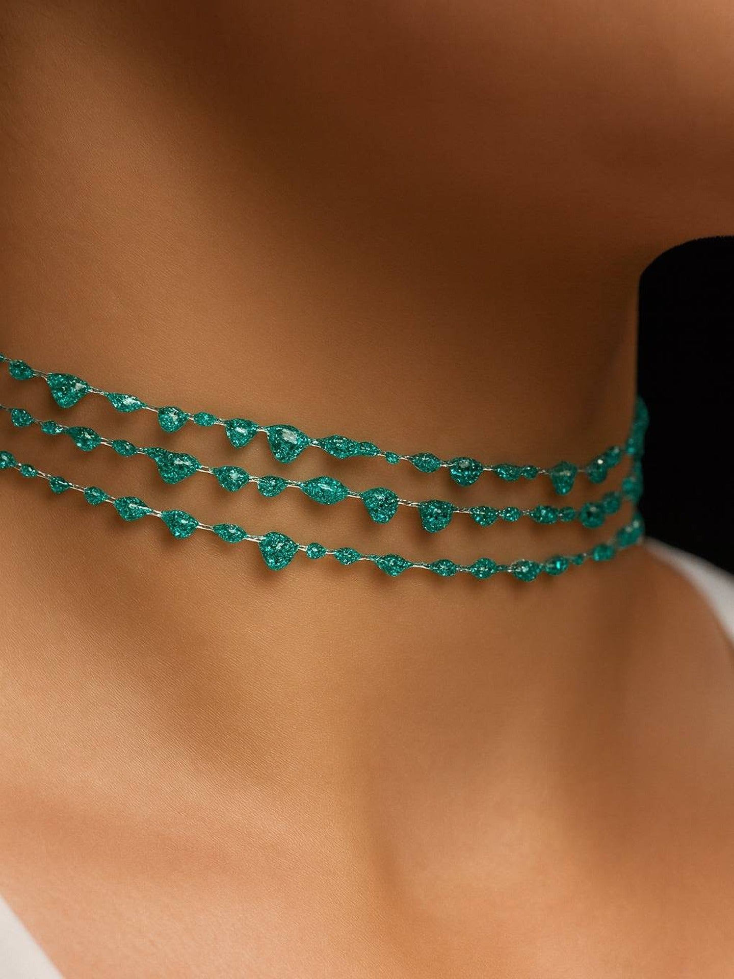 Matira Beach Tiered Choker Main image