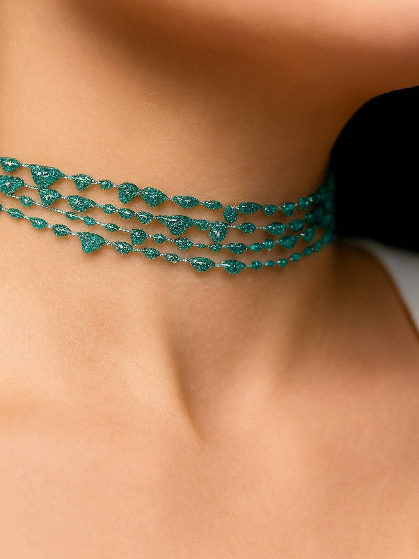 Matira Beach Tiered Choker