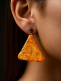 Mini Nacho Cheese Earring