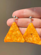 Mini Nacho Cheese Earring