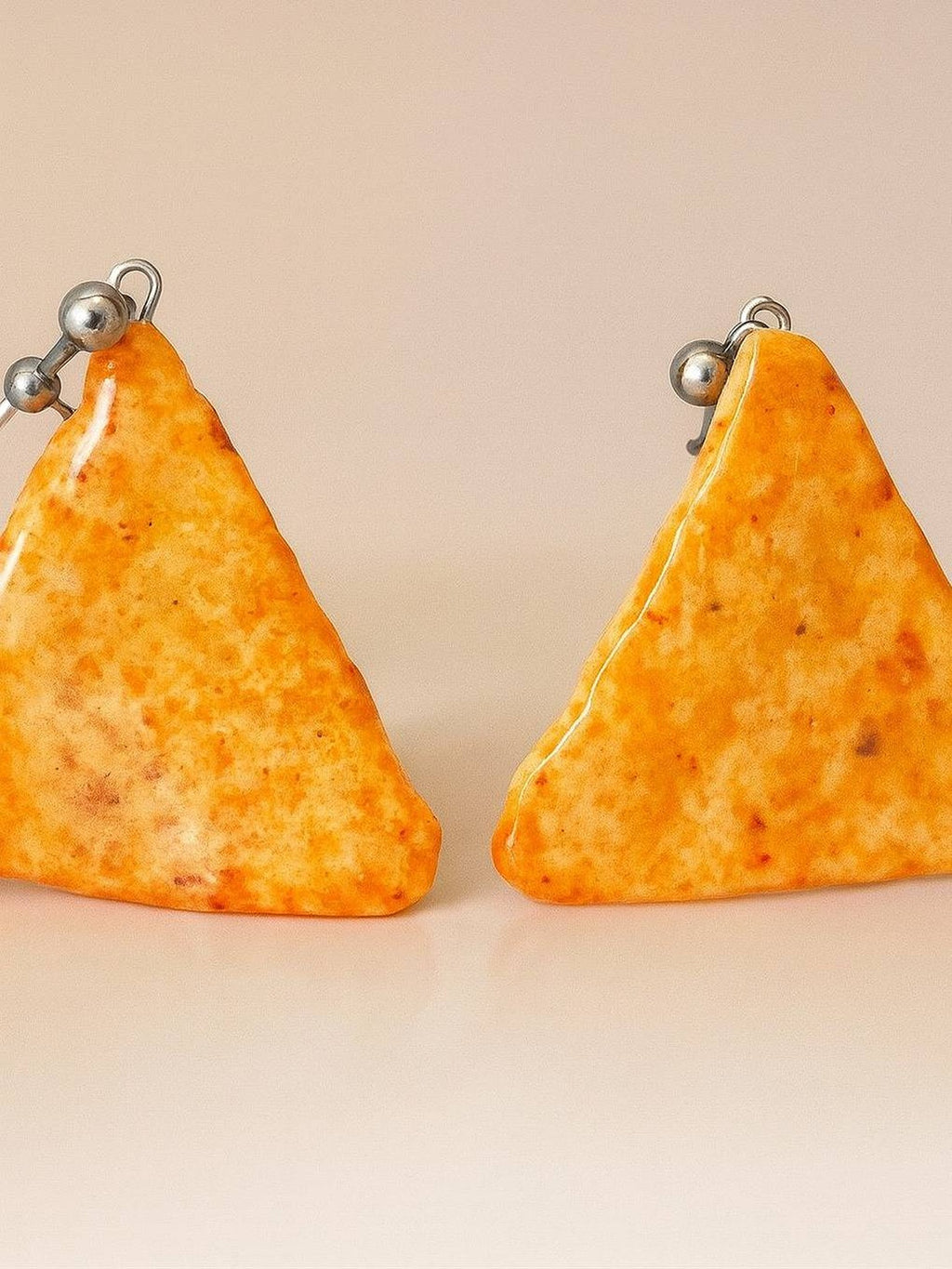 Mini Nacho Cheese Earring