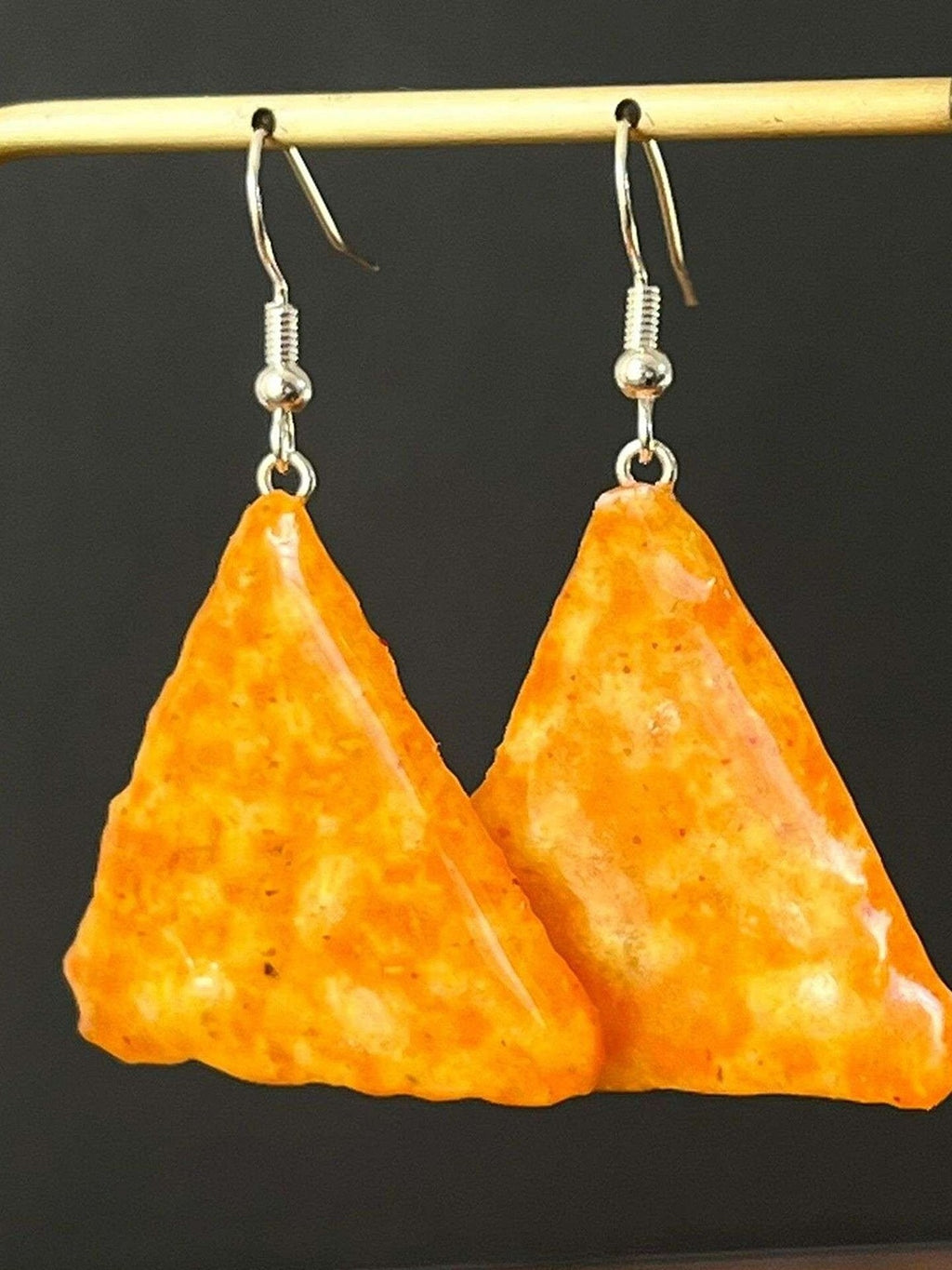 Mini Nacho Cheese Earring