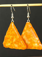 Mini Nacho Cheese Earring
