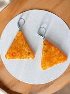 Mini Nacho Cheese Earring