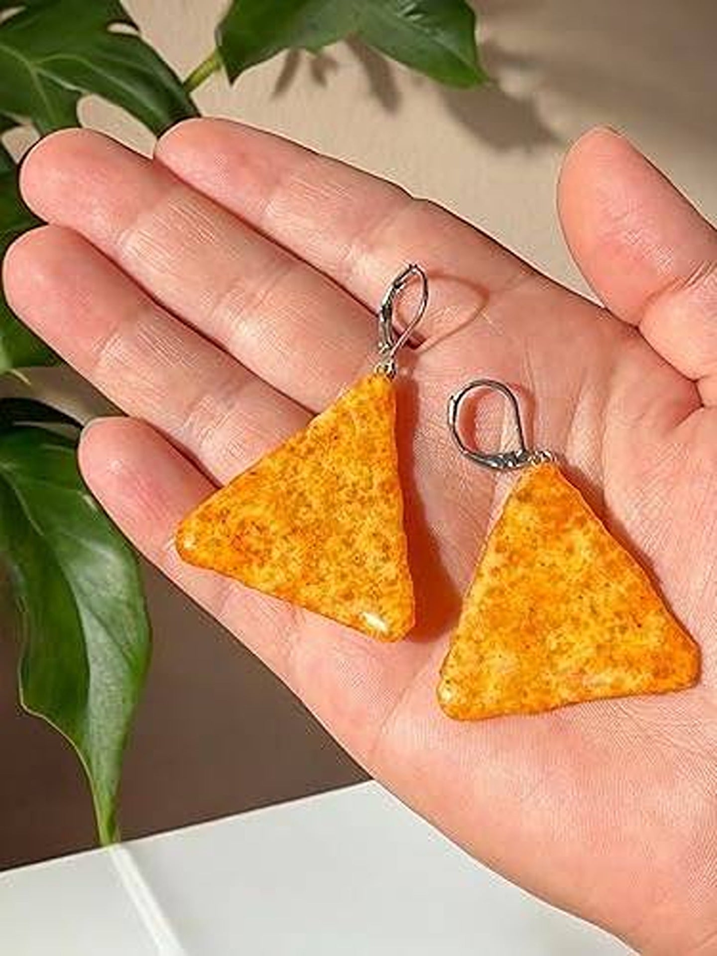 Mini Nacho Cheese Earring
