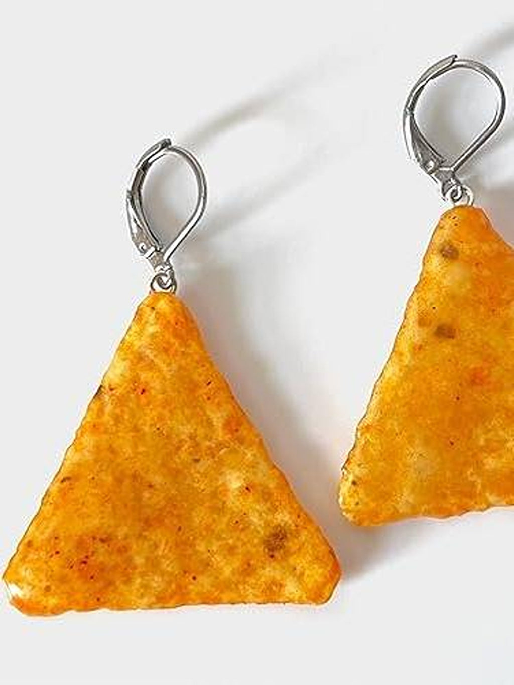 Mini Nacho Cheese Earring