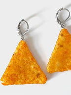 Mini Nacho Cheese Earring
