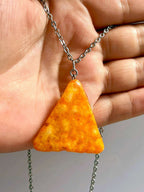 Mini Nacho Cheese Necklace