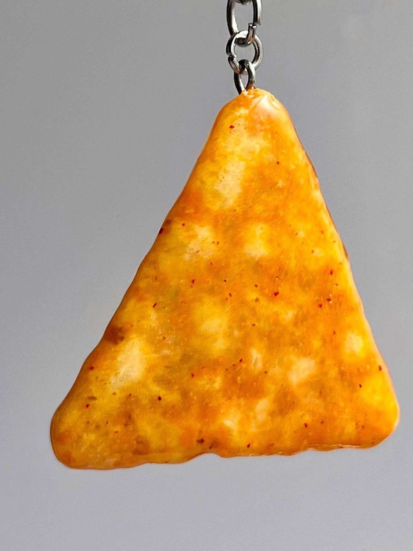 Mini Nacho Cheese Necklace
