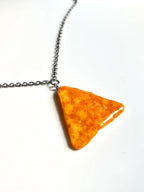 Mini Nacho Cheese Necklace