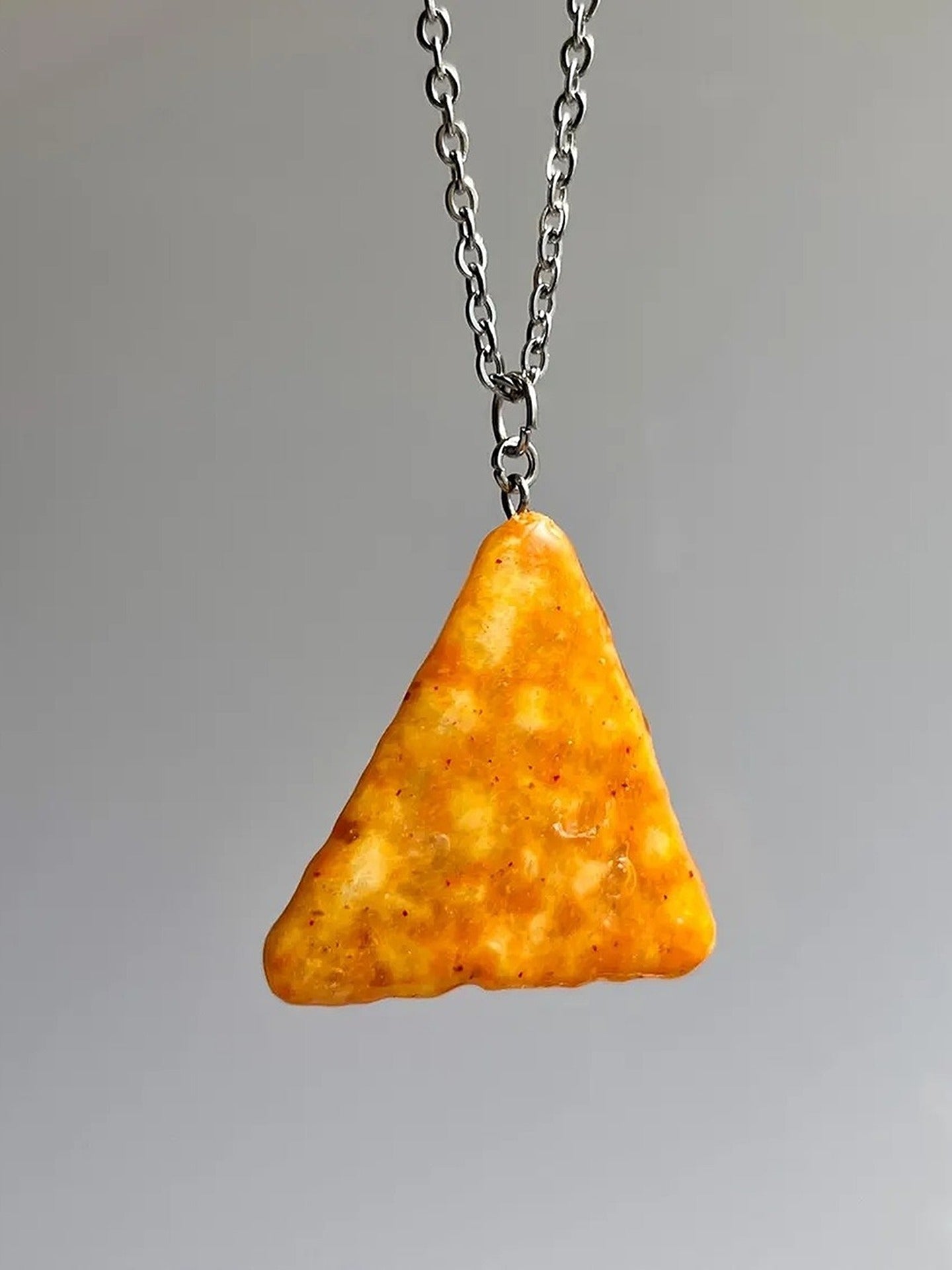 Mini Nacho Cheese Necklace Main image