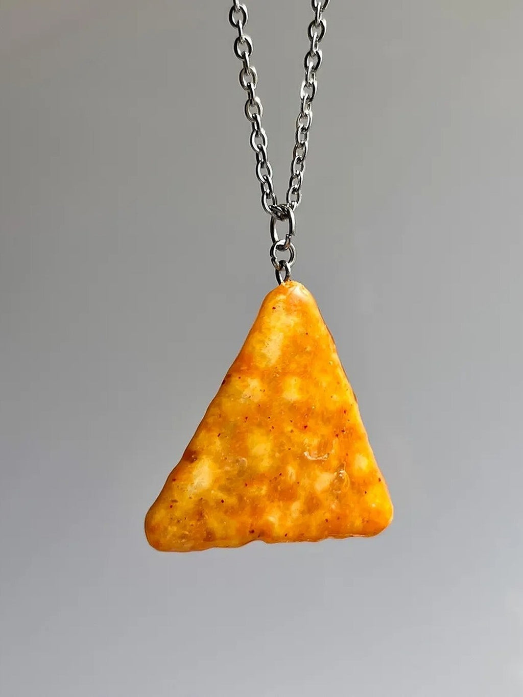Mini Nacho Cheese Necklace