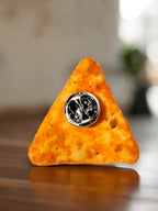 Mini Nacho Cheese Pin