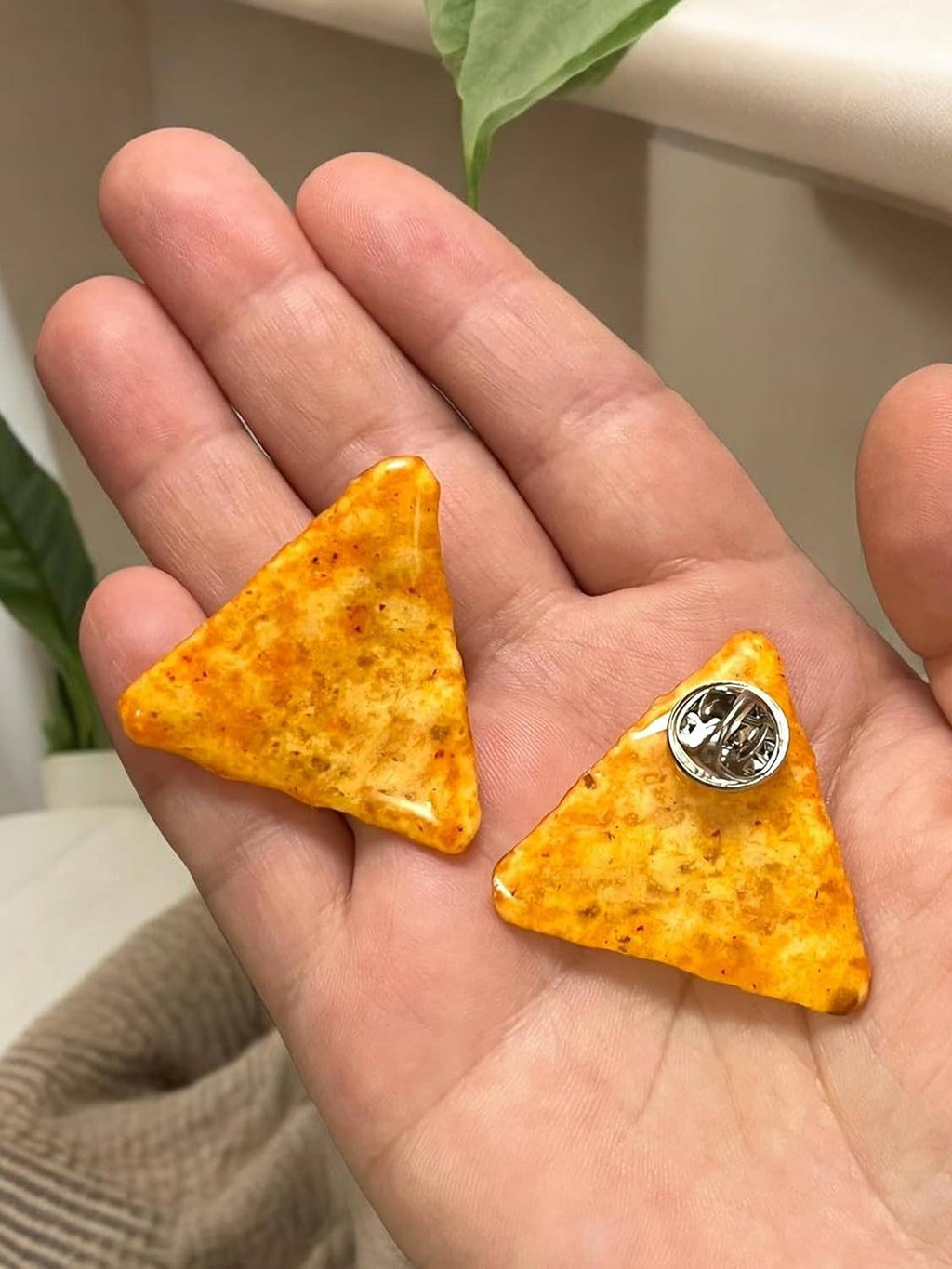 Mini Nacho Cheese Pin