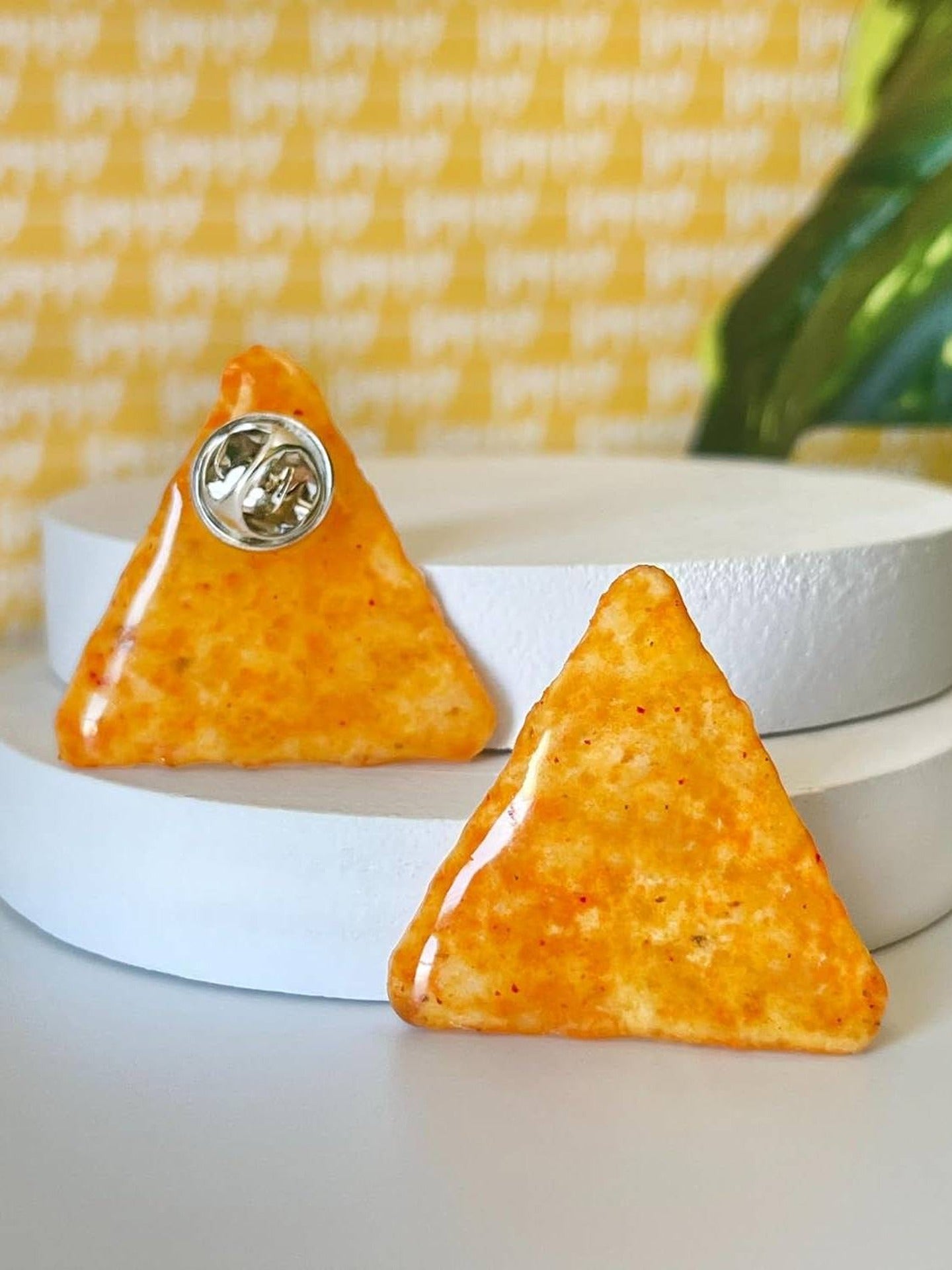 Mini Nacho Cheese Pin