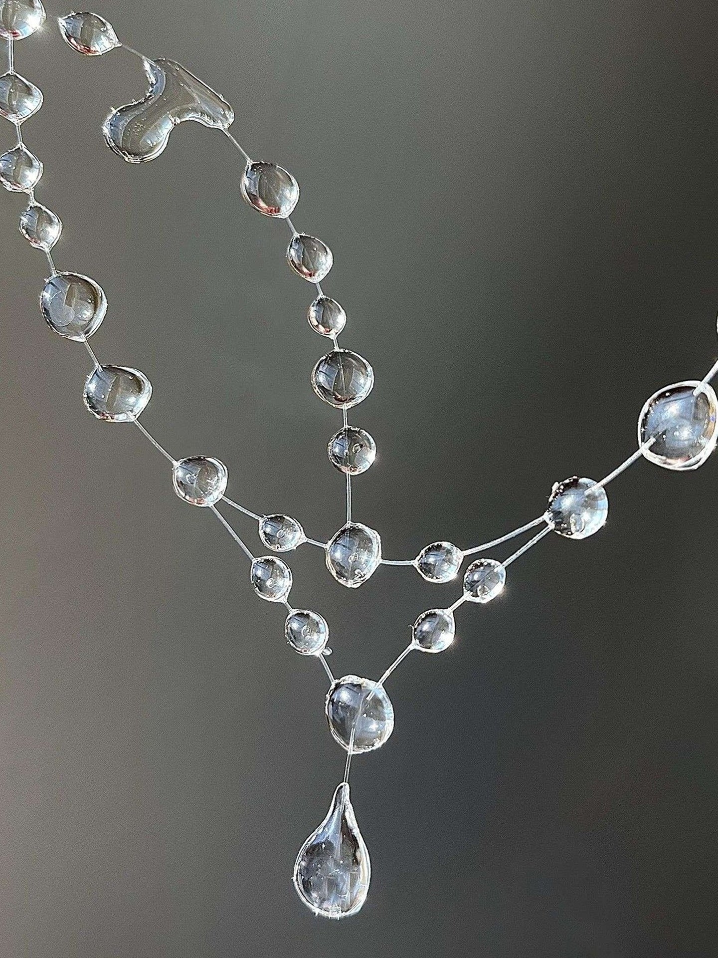 Morning Dew Necklace Secondary image