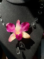 Purple Morning Blossom Necklace