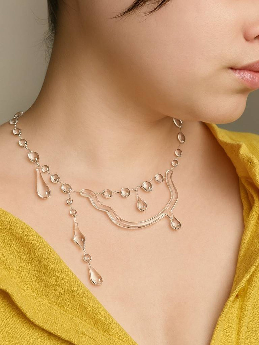 River Stream Necklace