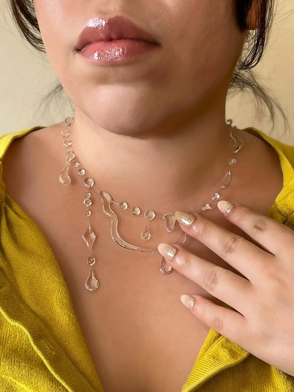 River Stream Necklace