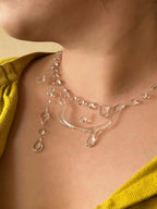 River Stream Necklace
