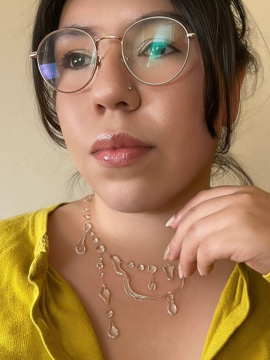 River Stream Necklace